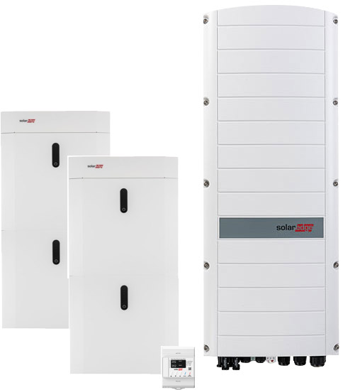 SolarEdge SE 10K-RWS StorEdge + SolarEdge Home Batterie 18,4kWh