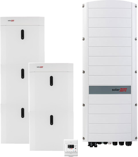 SolarEdge SE 10K-RWS StorEdge + SolarEdge Home Batterie 23,0kWh