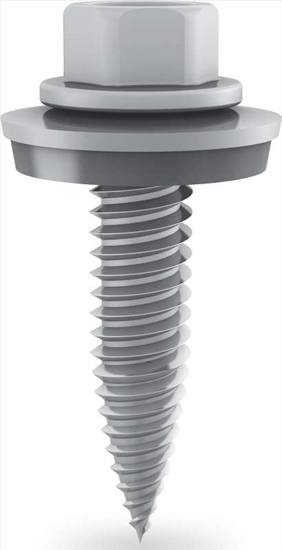 K2 Gevindformende skrue 4,8x20 mm, SpeedRail