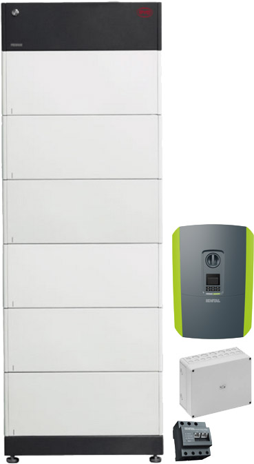 Kostal PLENTICORE plus 5.5 G2 + BYD 16.6 (HVM)