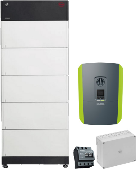 Kostal PLENTICORE plus 7.0 G2 + BYD 13.8 (HVM)