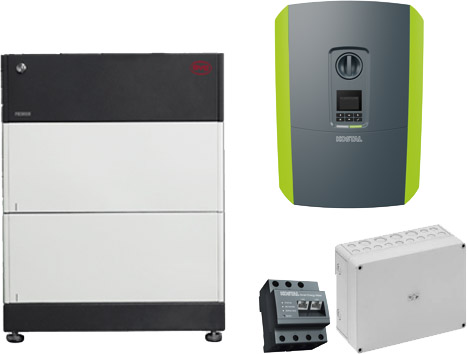 Kostal PLENTICORE plus 8.5 G2 + BYD 5.1 (HVS)