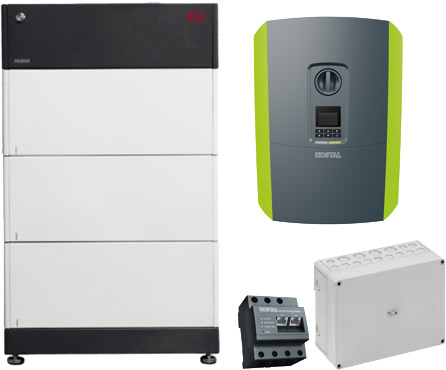 Kostal PLENTICORE plus 8.5 G2 + BYD 7.7 (HVS)