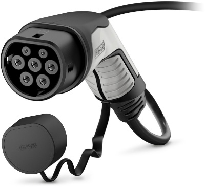 Hardy Barth Type 2 ladekabel 10m glat 32A (åben ende)