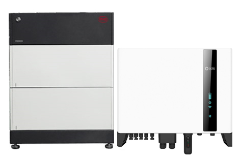 Solis S6 8KW 3Ph Hybrid Inverter inkl. Smart Meter + BYD Hochvolt Battery-Box Premium HVS 5.1