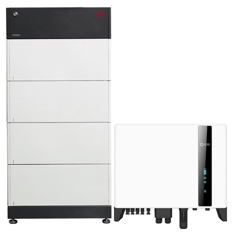 Solis S6 8KW 3Ph Hybrid Inverter inkl. Smart Meter + BYD Hochvolt Battery-Box Premium HVS 10.2