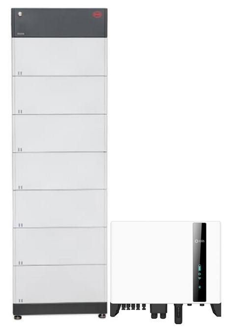 Solis S6 6KW 3Ph Hybrid Inverter inkl. Smart Meter + BYD Hochvolt Battery-Box Premium HVM 19.3