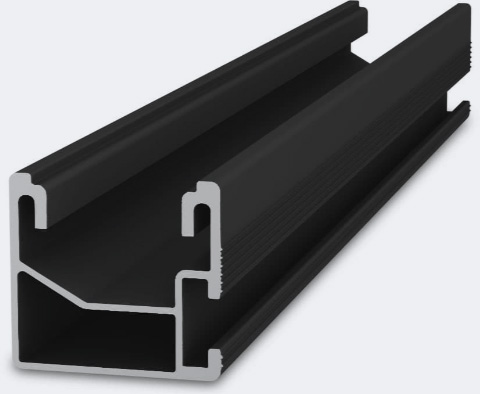 K2 SingleRail 36; 4,80 m Black