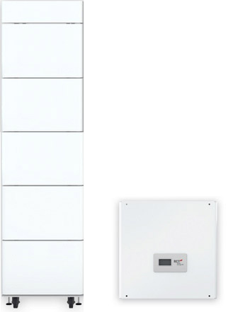RCT Power Storage DC 8.0 with emergency power + Battery 9.6