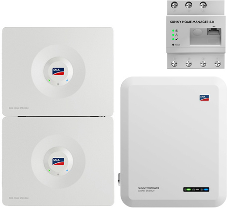 SMA Sunny Tripower 5.0 Smart Energy + SMA Home Storage 6.56 kWh