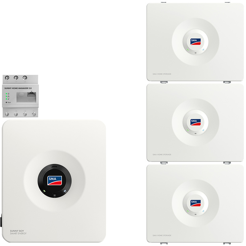 SMA Sunny Boy Smart Energy 6.0 + SMA Home Storage 9.84 kWh