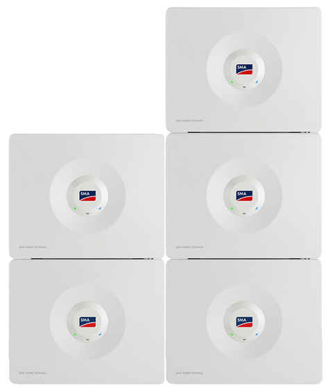 SMA Home Storage 16.4