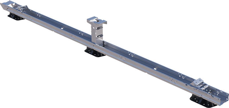 ENSTALL FlatFix Wave Double unit 2P 1070-1150