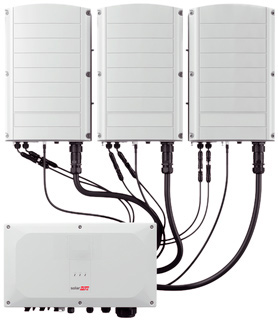 SolarEdge SE 90K Synergy (inkl. Secondary Unit)