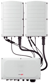 SolarEdge SE 66.6K Synergy - ohne Vorabinbetriebnahme (inkl. Secondary Unit)