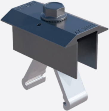 ENSTALL ClickFit EVO 60mm modul centerklemme sort
