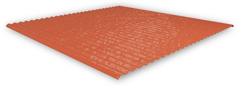 K2 SingleHook FLA sheet metal red