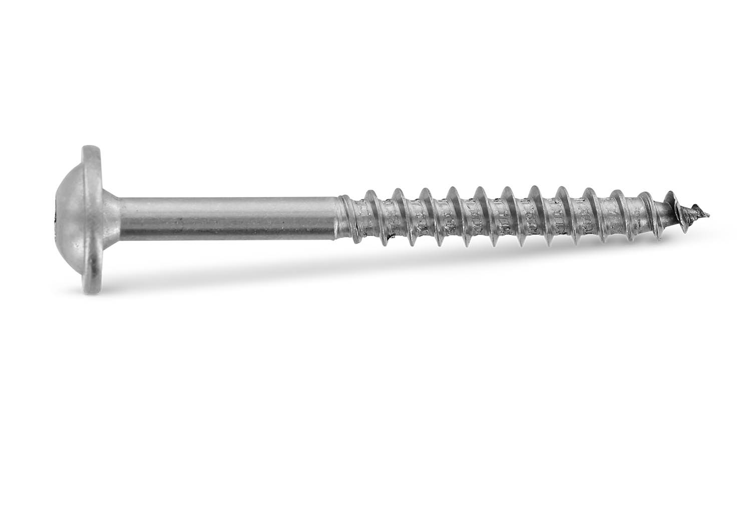 K2 Wood construction screw, pan head 8x80, partially threaded (manufacturer: Eurotec)