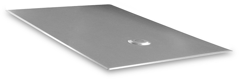 K2 Fiber cement (Eternit) solar sealing sheet, sendzimir galvanised sheet steel 250x380