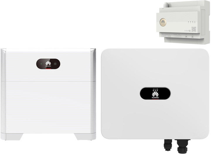 Huawei SUN2000-12K-MB0 Hybrid + LUNA2000-5-S0 (5 kWh) + SA4H-A02