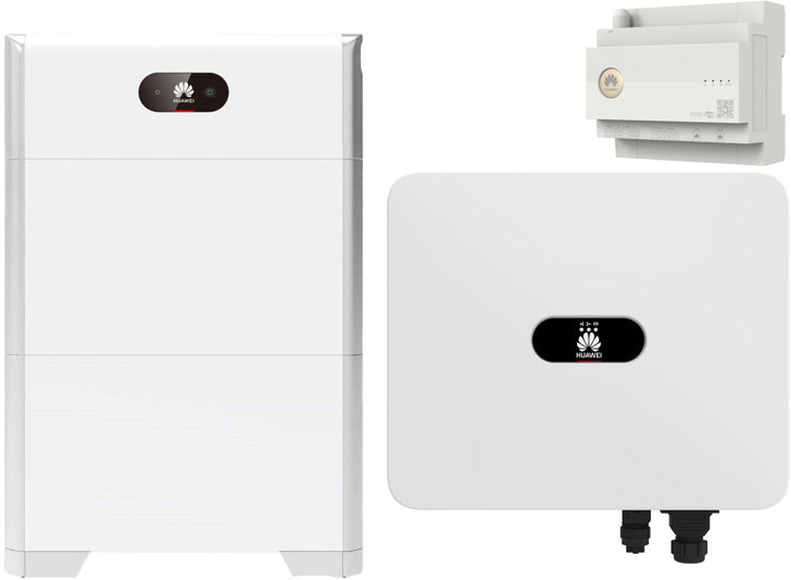 Huawei SUN2000-12K-MB0 Hybrid + LUNA2000-10-S0 (10 kWh) + SA4H-A02