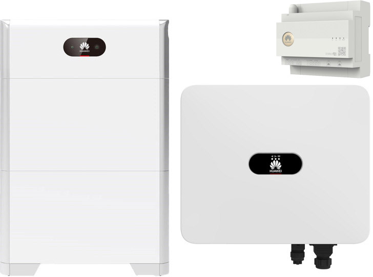 Huawei SUN2000-15K-MB0 Hybrid + LUNA2000-10-S0 (10 kWh) + SA4H-A02