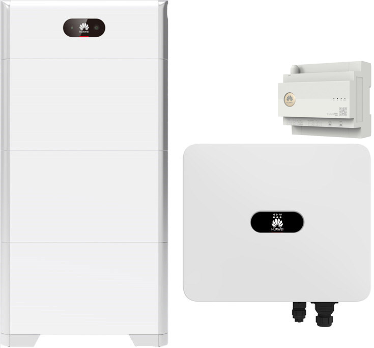 Huawei SUN2000-15K-MB0 Hybrid + LUNA2000-15-S0 (15 kWh) + SA4H-A02