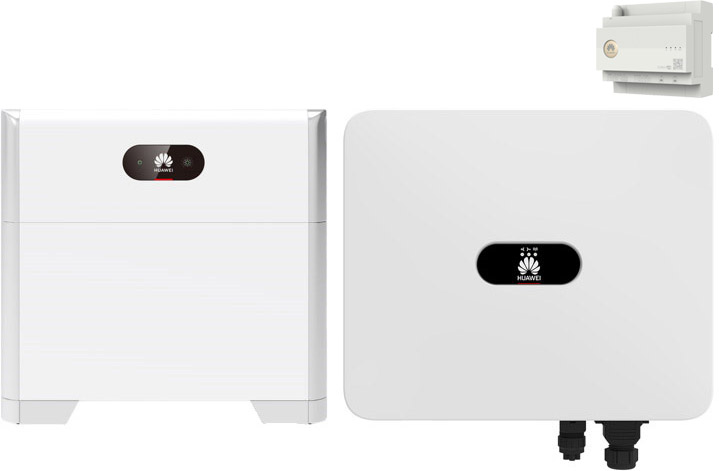 Huawei SUN2000-17K-MB0 Hybrid + LUNA2000-5-S0 (5 kWh) + SA4H-A02