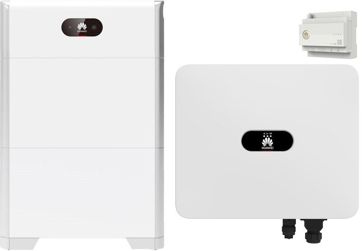 Huawei SUN2000-17K-MB0 Hybrid + LUNA2000-10-S0 (10 kWh) + SA4H-A02