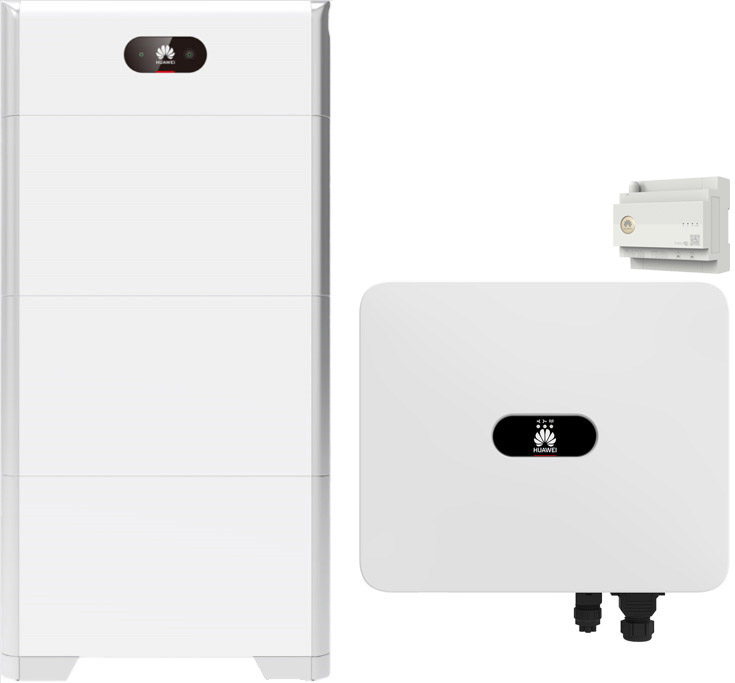 Huawei SUN2000-17K-MB0 Hybrid + LUNA2000-15-S0 (15 kWh) + SA4H-A02