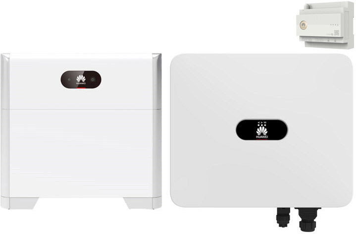 Huawei SUN2000-20K-MB0 Hybrid + LUNA2000-5-S0 (5 kWh) + SA4H-A02