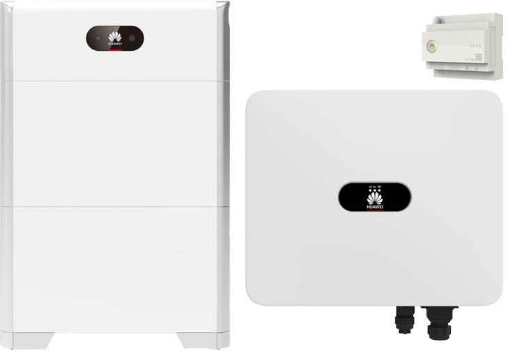 Huawei SUN2000-20K-MB0 Hybrid + LUNA2000-10-S0 (10 kWh) + SA4H-A02