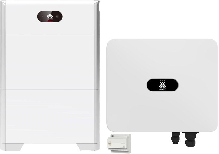 Huawei SUN2000-25K-MB0 Hybrid + LUNA2000-10-S0 (10 kWh) + SA4H-A02