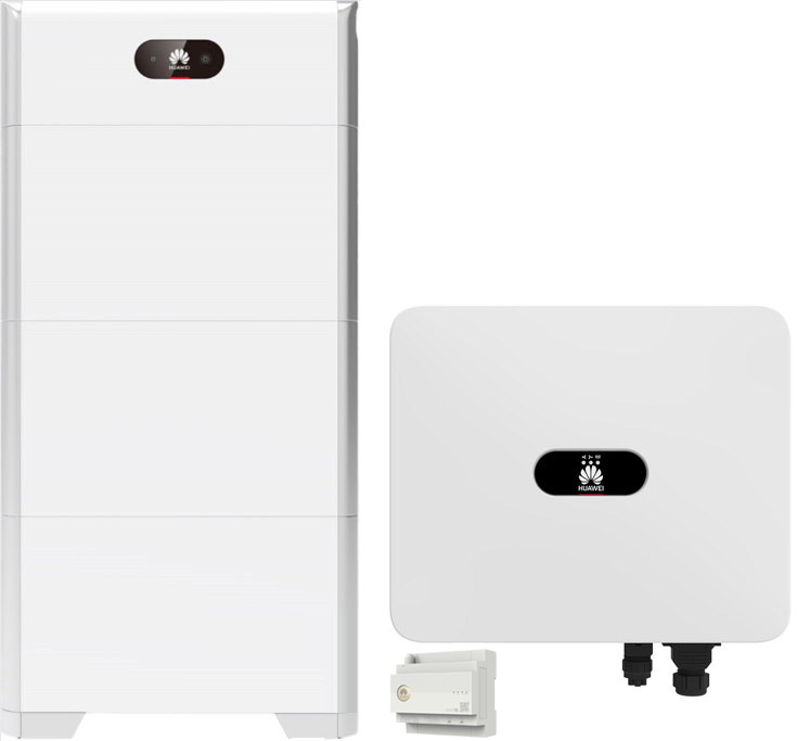 Huawei SUN2000-25K-MB0 Hybrid + LUNA2000-15-S0 (15 kWh) + SA4H-A02