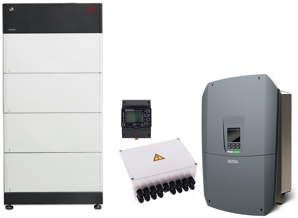 KOSTAL PLENTICORE S G3 (4,0 kW) + BYD 10.2 (HVS)