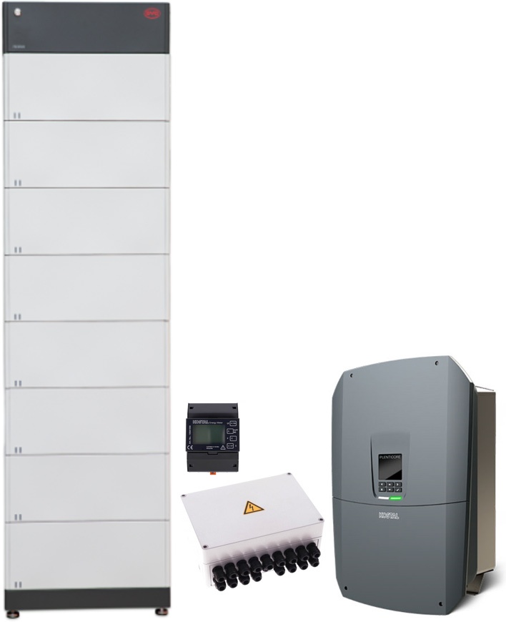 KOSTAL PLENTICORE M G3 (12,5 kW) + BYD 22.1 (HVM)