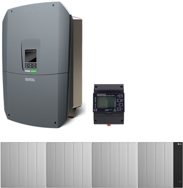 KOSTAL PLENTICORE M G3 (10,0 kW) + LG ES Enblock FLEX 12.9