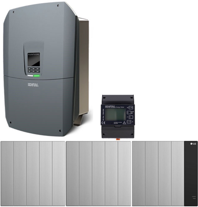 KOSTAL PLENTICORE M G3 (12,5 kW) + LG ES Enblock FLEX 8.6