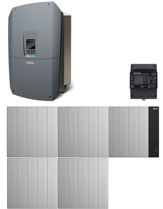 KOSTAL PLENTICORE M G3 (12,5 kW) + LG ES Enblock FLEX 17.2