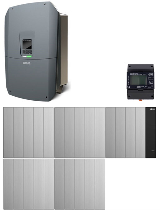 KOSTAL PLENTICORE L G3 (20,0 kW) + LG ES Enblock FLEX 17.2