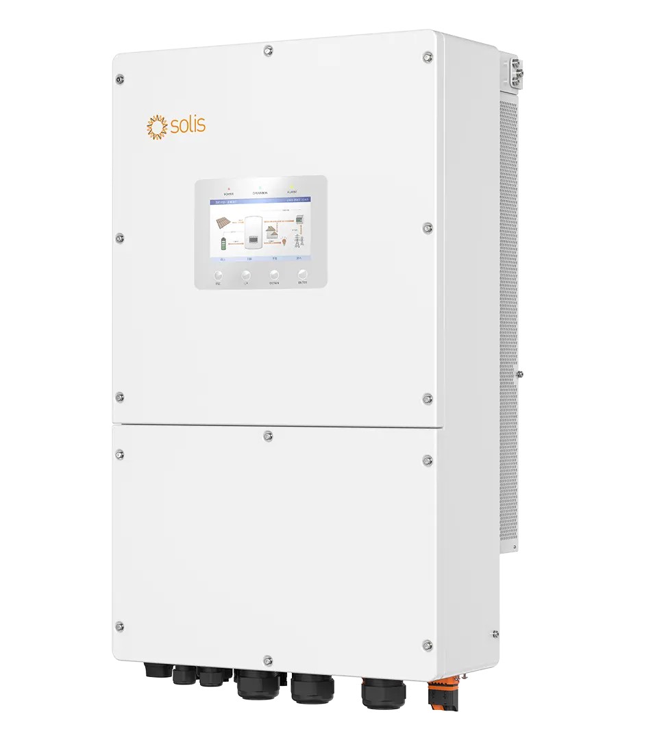 Solis S6 50kW 3Ph Hybrid Inverter, 4 MPPT, DC, for HV Batteries