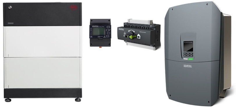 KOSTAL PLENTICORE S G3 (5,5 kW) + BYD 5.1 (HVS) Backup power functionality