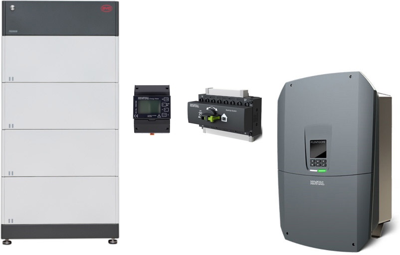 KOSTAL PLENTICORE L G3 (15,0 kW) + BYD 11.0 (HVM) Backup power functionality
