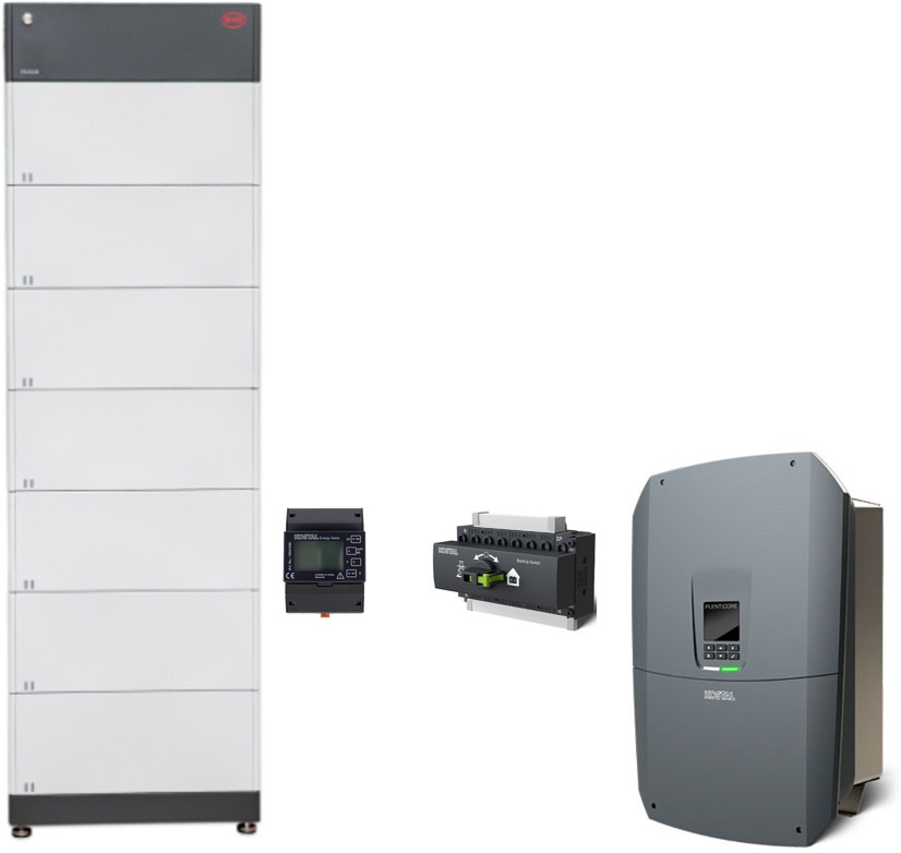 KOSTAL PLENTICORE L G3 (17,5 kW) + BYD 19.3 (HVM) Backup power functionality
