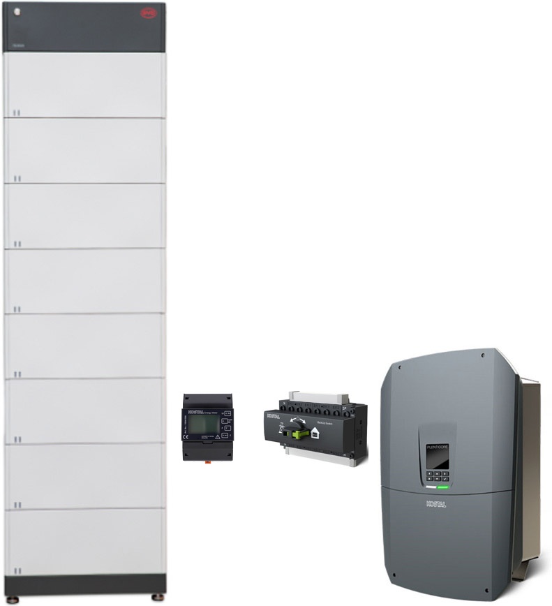 KOSTAL PLENTICORE L G3 (17,5 kW) + BYD 22.1 (HVM) Backup power functionality