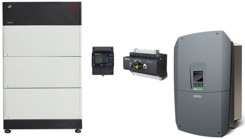 KOSTAL PLENTICORE L G3 (20,0 kW) + BYD 7.7 (HVS) Backup power functionality