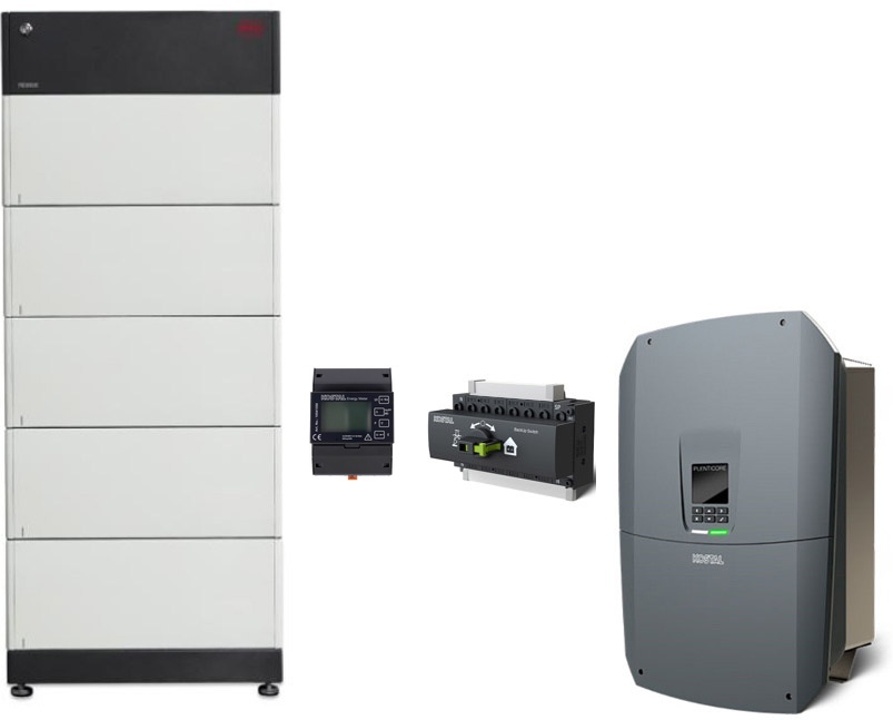 KOSTAL PLENTICORE L G3 (20,0 kW) + BYD 12.8 (HVS) Backup power functionality