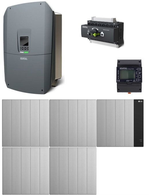 KOSTAL PLENTICORE L G3 (15,0 kW) + LG ES Enblock FLEX 17.2 Backup power functionality