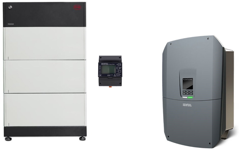 KOSTAL PLENTICORE S G3 (4,0 kW) + BYD 7.7 (HVS)