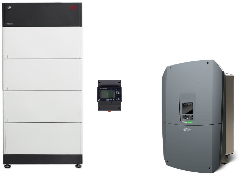 KOSTAL PLENTICORE S G3 (4,0 kW) + BYD 10.2 (HVS)